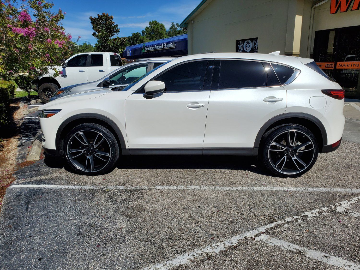 photo 1 Mazda CX-5 custom wheels Scorpio C-902 22x10.0, ET , tire size 265/35 R22. x ET