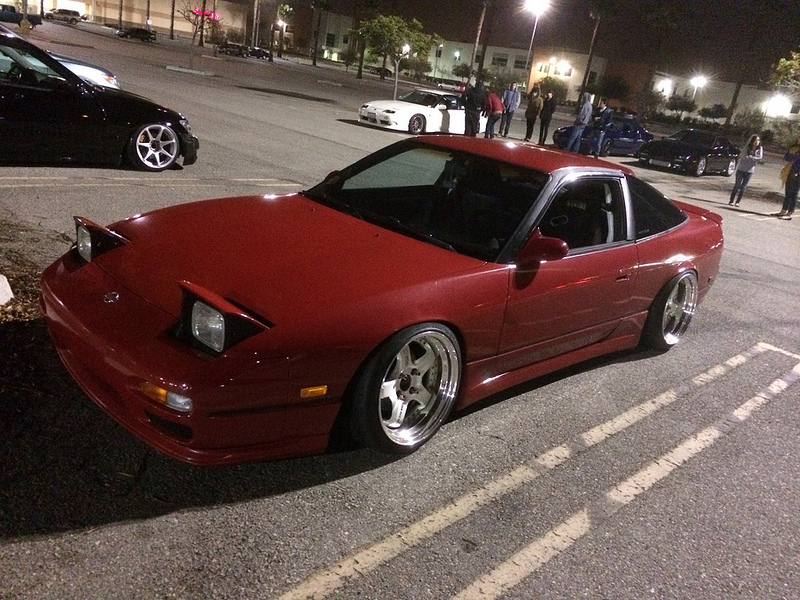 photo 1 Nissan S13 custom wheels SSR SP1 Professor 17x9.0, ET +9, tire size 215/40 R17. 17x10.0 ET-3 235/40 R17