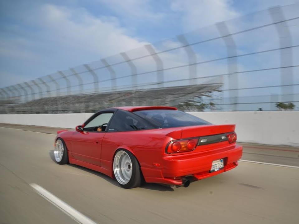 photo 2 Nissan S13 custom wheels SSR SP1 Professor 17x9.0, ET +9, tire size 215/40 R17. 17x10.0 ET-3 235/40 R17