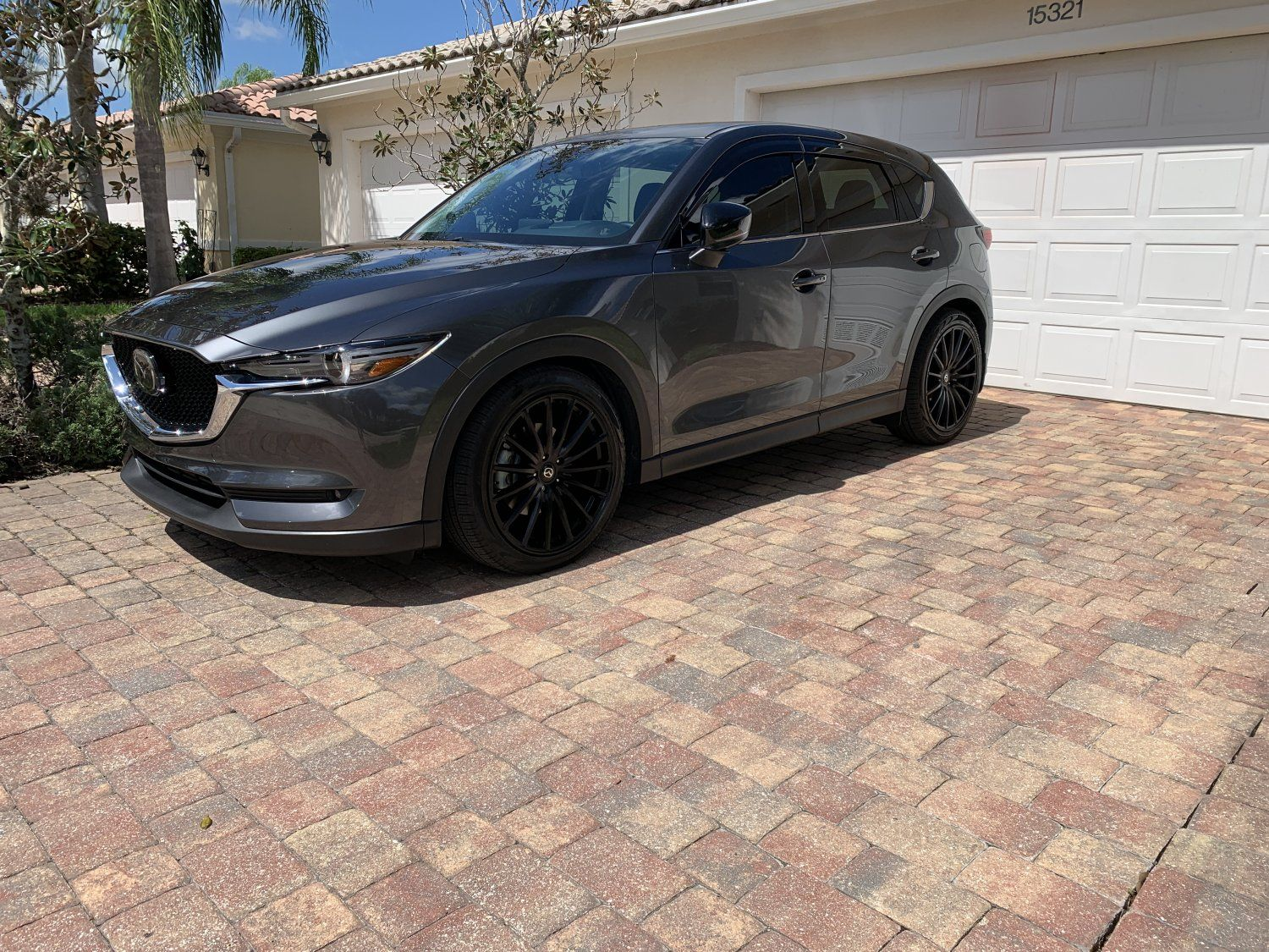 photo 1 Mazda CX-5 custom wheels   20x, ET , tire size X R20. x ET