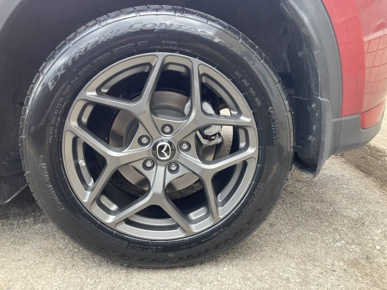 photo 5 Mazda CX-5 custom wheels Mazda M012 18x8.0, ET +45, tire size 245/54 R18. x ET