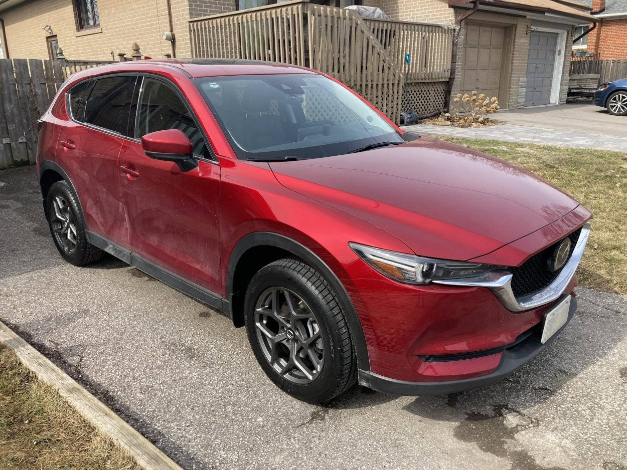 photo 3 Mazda CX-5 custom wheels Mazda M012 18x8.0, ET +45, tire size 245/54 R18. x ET