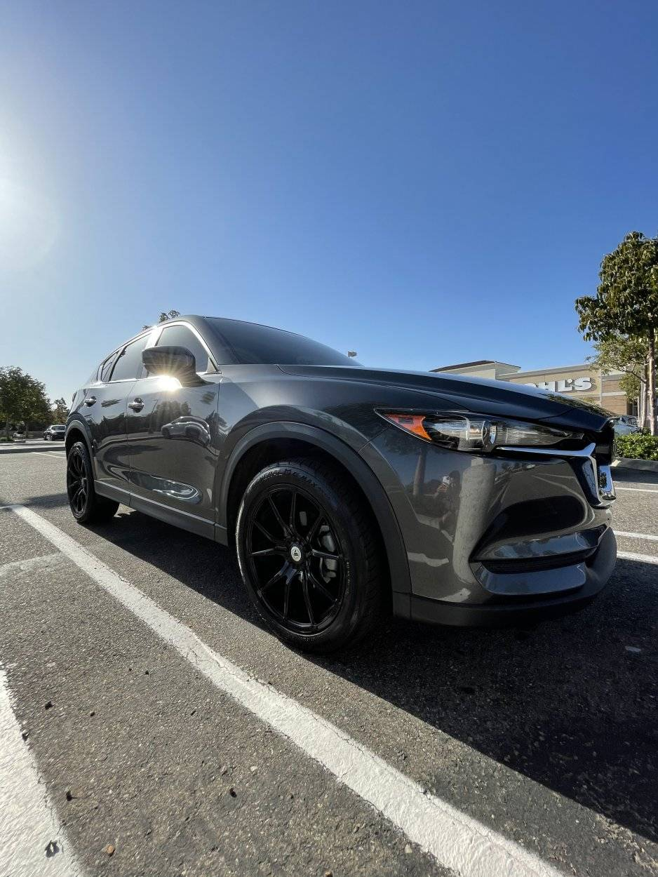 photo 1 Mazda CX-5 custom wheels   20x8.5, ET +38, tire size 255/45 R20. x ET