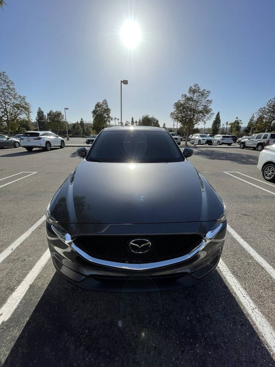 photo 2 Mazda CX-5 custom wheels   20x8.5, ET +38, tire size 255/45 R20. x ET