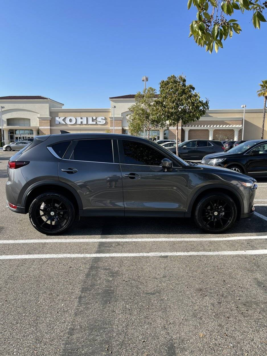 photo 3 Mazda CX-5 custom wheels   20x8.5, ET +38, tire size 255/45 R20. x ET