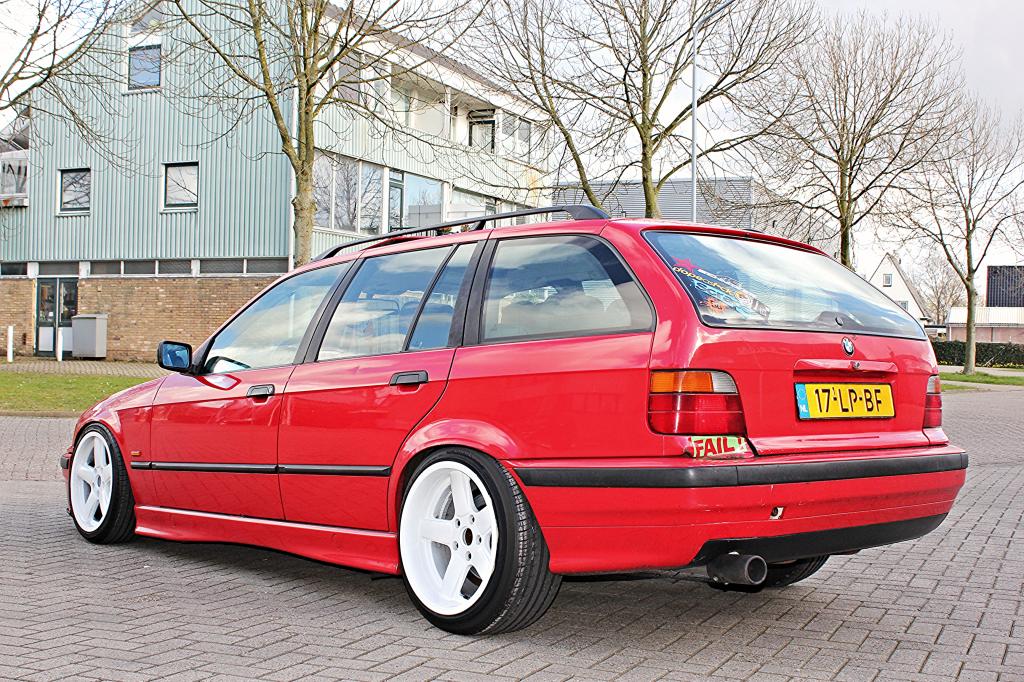 photo 1 BMW  318 custom wheels Rh X-rad 17x8.0, ET +10, tire size 205/40 R17. 17x10.0 ET+17 215/45 R17