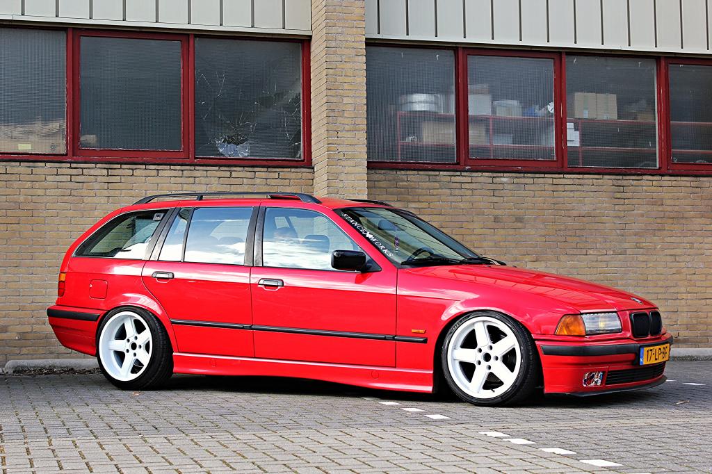 photo 2 BMW  318 custom wheels Rh X-rad 17x8.0, ET +10, tire size 205/40 R17. 17x10.0 ET+17 215/45 R17