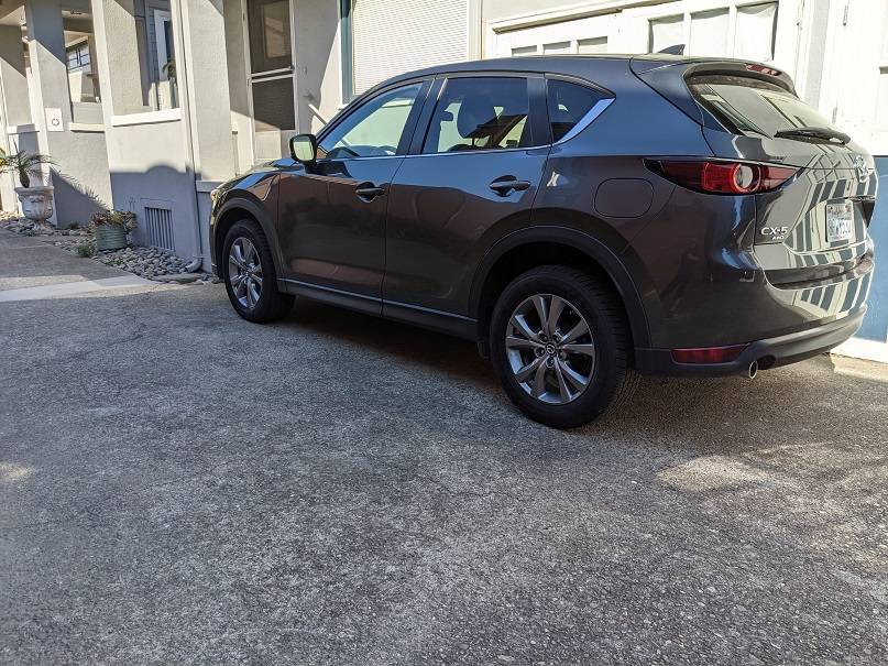 photo 2 Mazda CX-5 custom wheels CX-30 18x, ET , tire size 235/60 R18. x ET