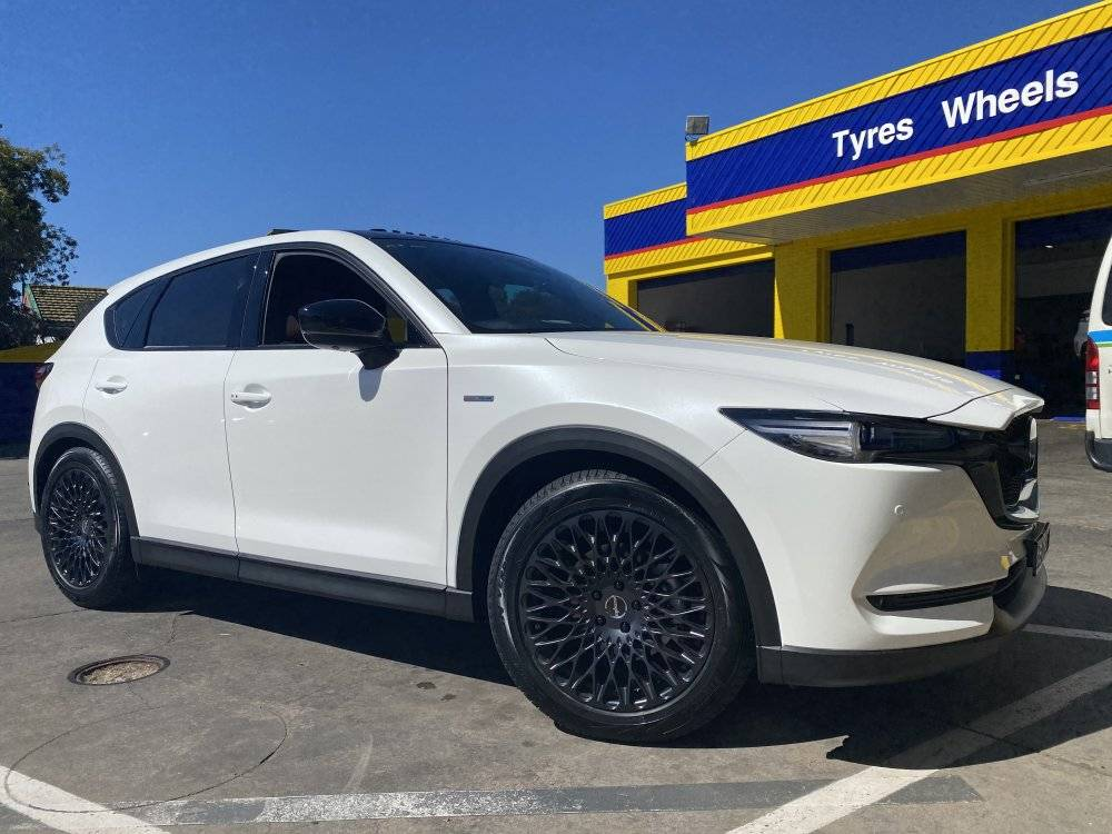 photo 1 Mazda CX-5 custom wheels RB2 19x8.5, ET +45, tire size 235/55 R19. x ET