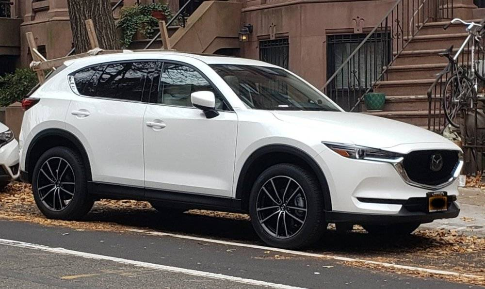 photo 1 Mazda CX-5 custom wheels  Type W GBLK MACH 19x8.0, ET , tire size X R19. x ET