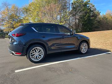 photo 6 Mazda CX-5 custom wheels   20x8.5, ET +40, tire size 255/45 R20. x ET