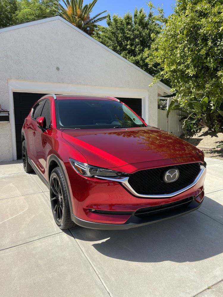 photo 1 Mazda CX-5 custom wheels   20x8.5, ET +38, tire size 255/45 R20. x ET