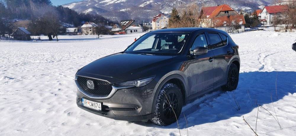 photo 1 Mazda CX-5 custom wheels   17x, ET , tire size 235/65 R17. x ET