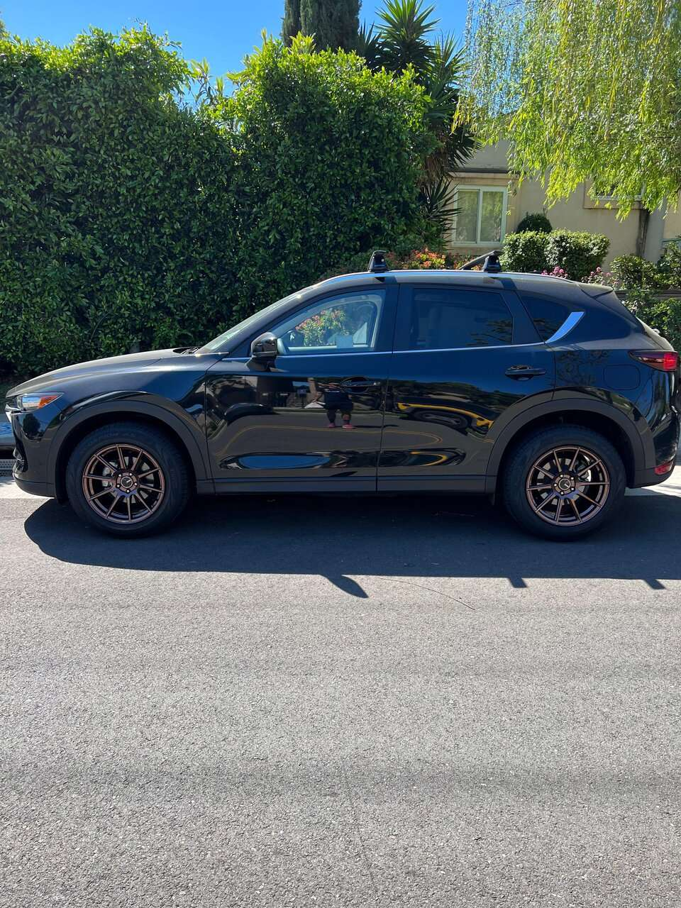 photo 1 Mazda CX-5 custom wheels   18x9.5, ET +35, tire size 255/55 R18. x ET 