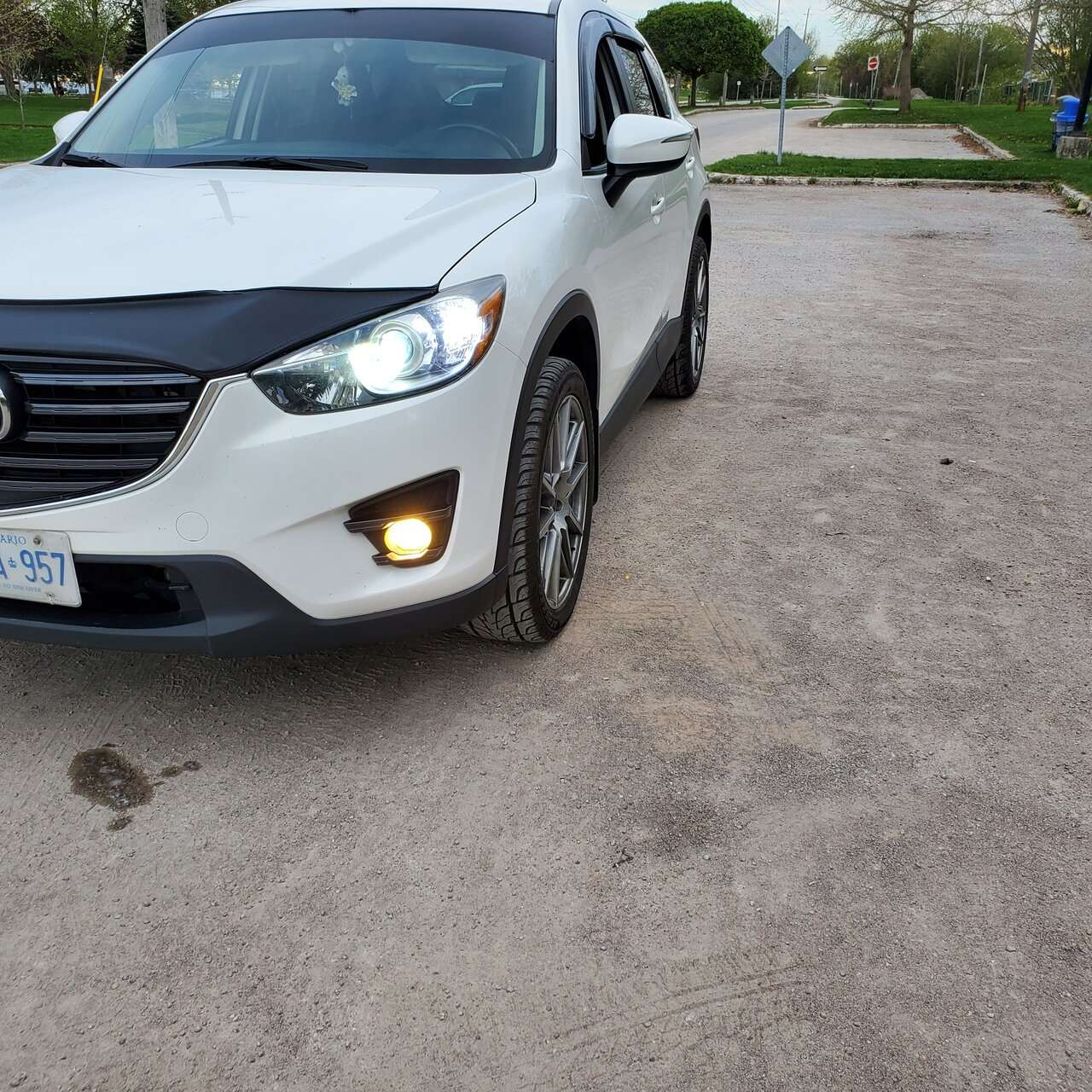 photo 2 Mazda CX-5 custom wheels 20x8.0, ET +35, tire size 255/45 R20. x ET
