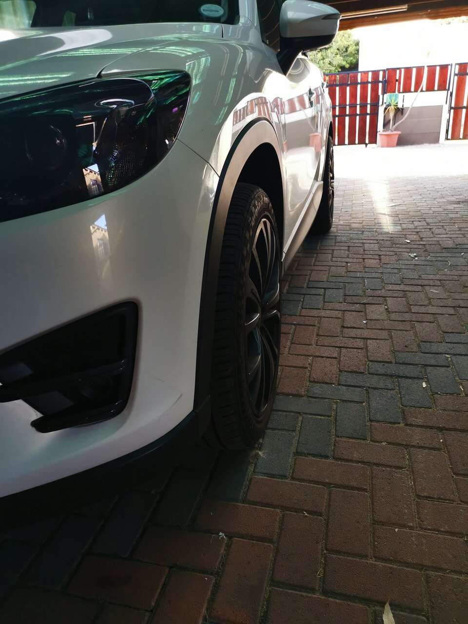 photo 2 Mazda CX-5 custom wheels 20x8.5, ET +45, tire size 255/45 R20. x ET