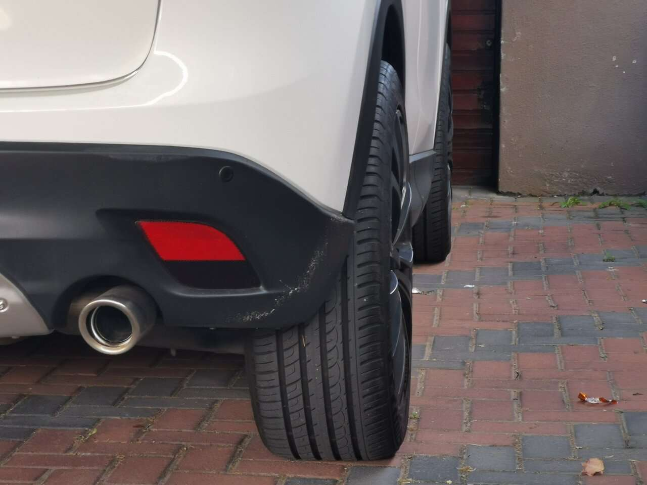photo 4 Mazda CX-5 custom wheels 20x8.5, ET +45, tire size 255/45 R20. x ET