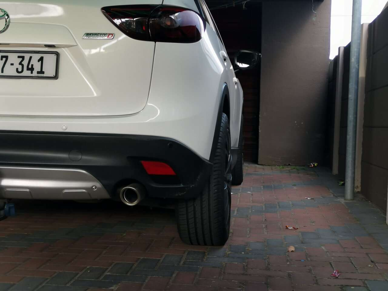 photo 5 Mazda CX-5 custom wheels 20x8.5, ET +45, tire size 255/45 R20. x ET