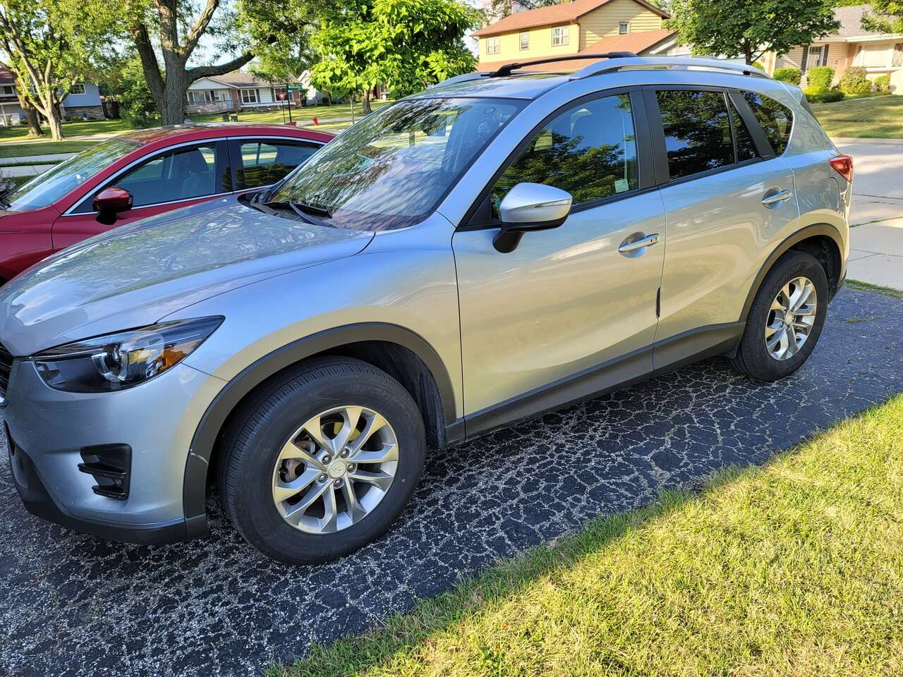photo 2 Mazda CX-5 custom wheels  Santa Fe 17x7.0, ET +47, tire size 235/65 R17. x ET 