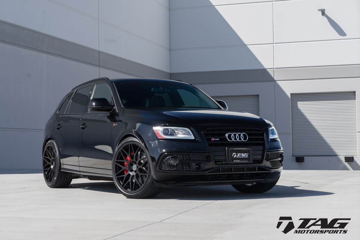 photo 2 Audi SQ5 custom wheels   22x, ET , tire size X R22. x ET