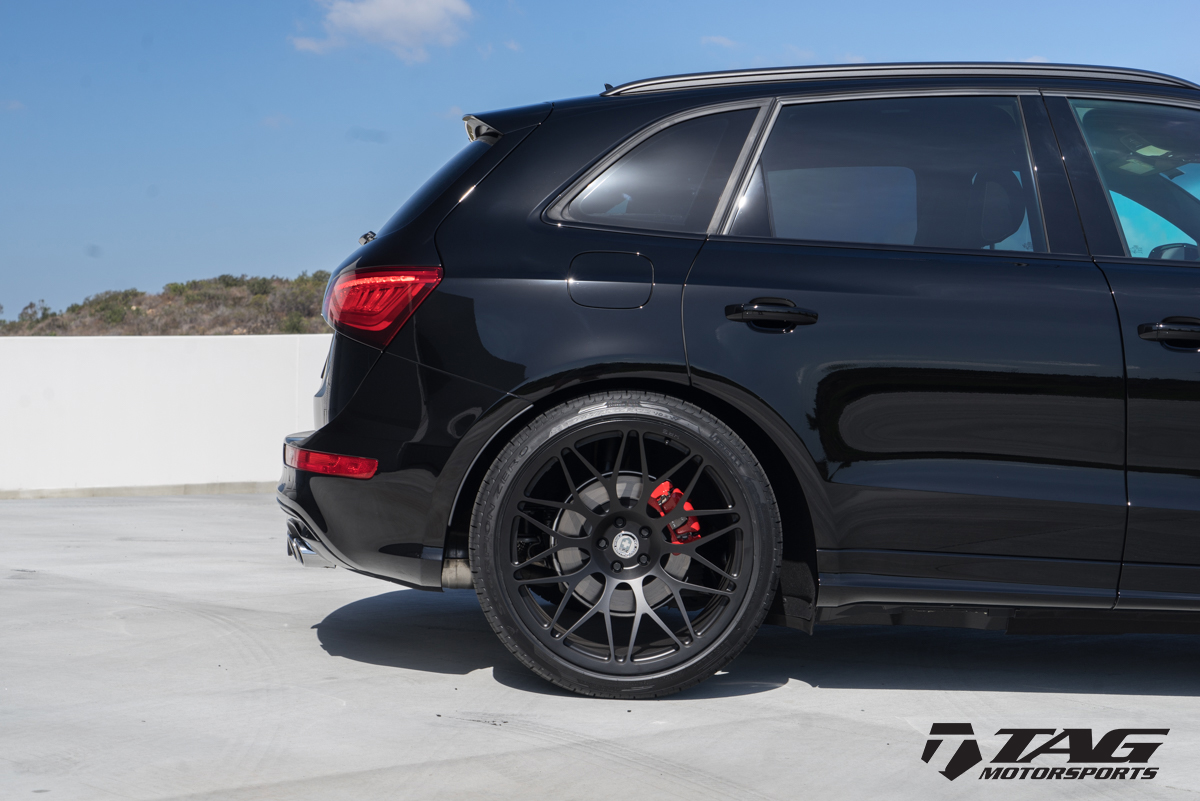 photo 7 Audi SQ5 custom wheels   22x, ET , tire size X R22. x ET