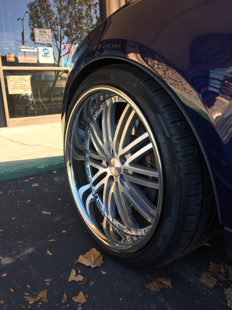 photo 3 Audi SQ5 custom wheels  vvs 082 22x10.5, ET +30, tire size X R22. x ET