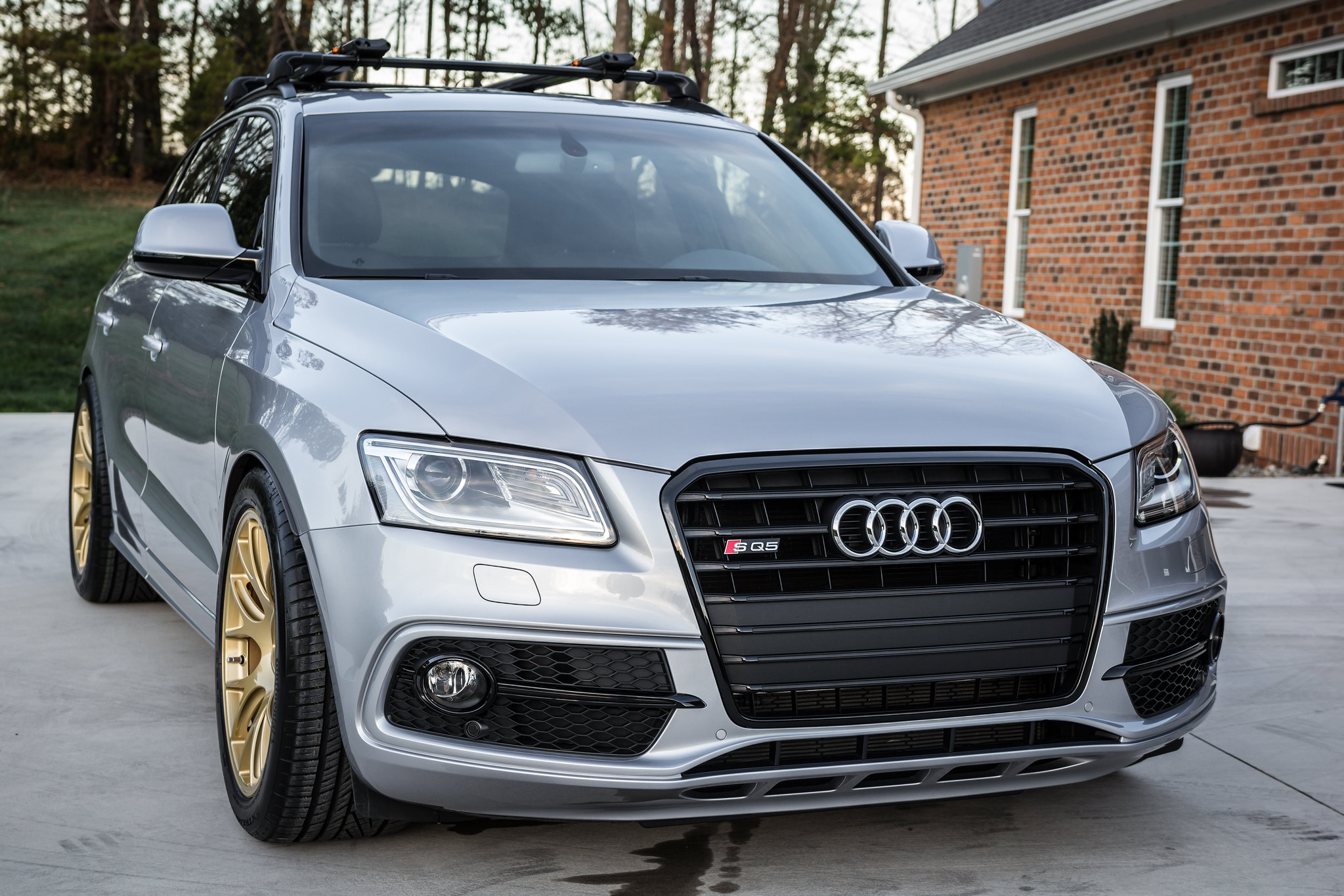photo 1 Audi SQ5 custom wheels   20x10.5, ET +25, tire size 295/40 R20. x ET