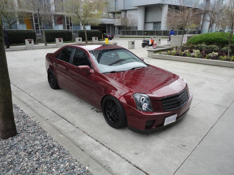 photo 3 Cadillac CTS custom wheels ADR M-Sport 19x8.5, ET +15, tire size 235/35 R19. x ET