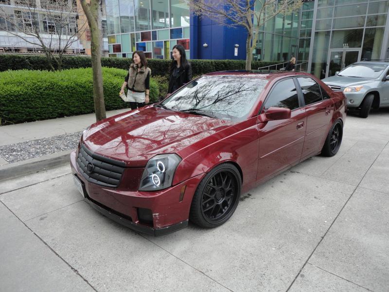 photo 4 Cadillac CTS custom wheels ADR M-Sport 19x8.5, ET +15, tire size 235/35 R19. x ET
