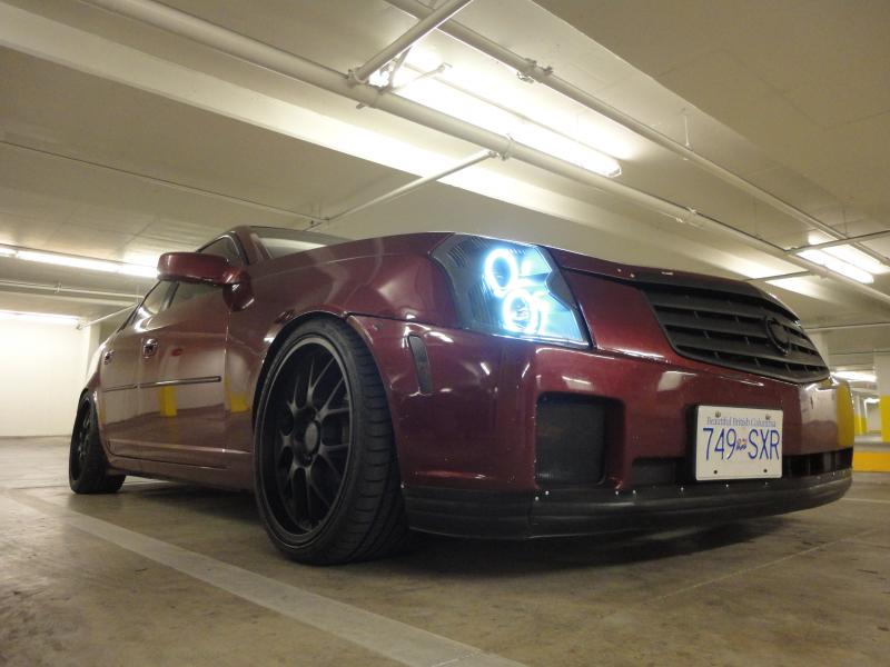 photo 6 Cadillac CTS custom wheels ADR M-Sport 19x8.5, ET +15, tire size 235/35 R19. x ET