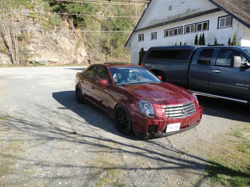 photo 8 Cadillac CTS custom wheels ADR M-Sport 19x8.5, ET +15, tire size 235/35 R19. x ET