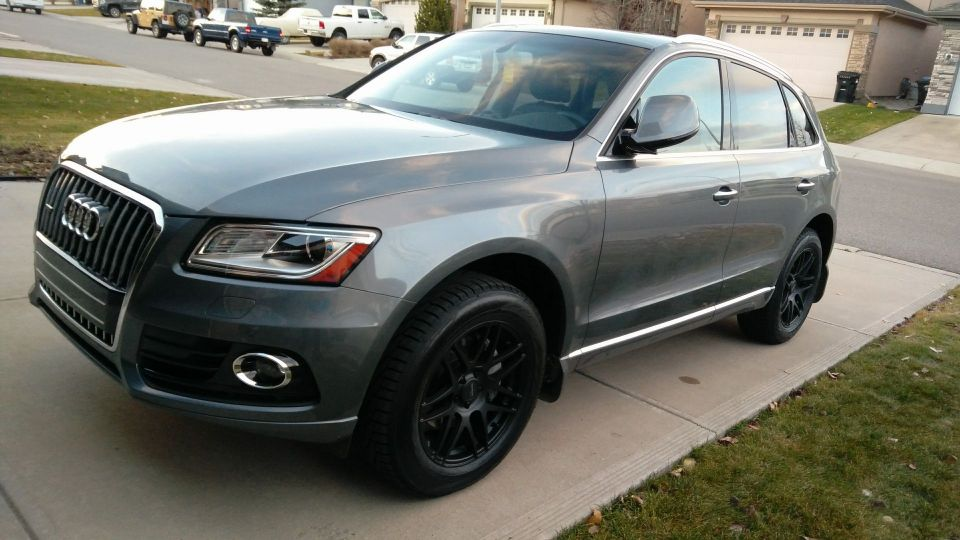 photo 1 Audi Q5 custom wheels  Klasse 18x, ET , tire size X R18. x ET