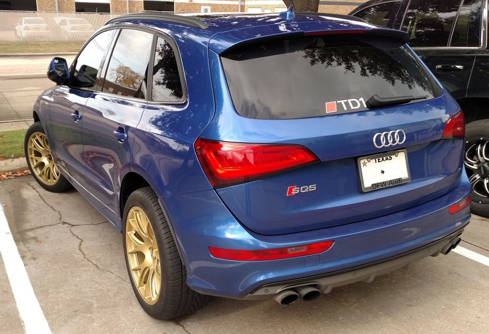 photo 1 Audi SQ5 custom wheels   20x10.5, ET +25, tire size 295/40 R20. x ET