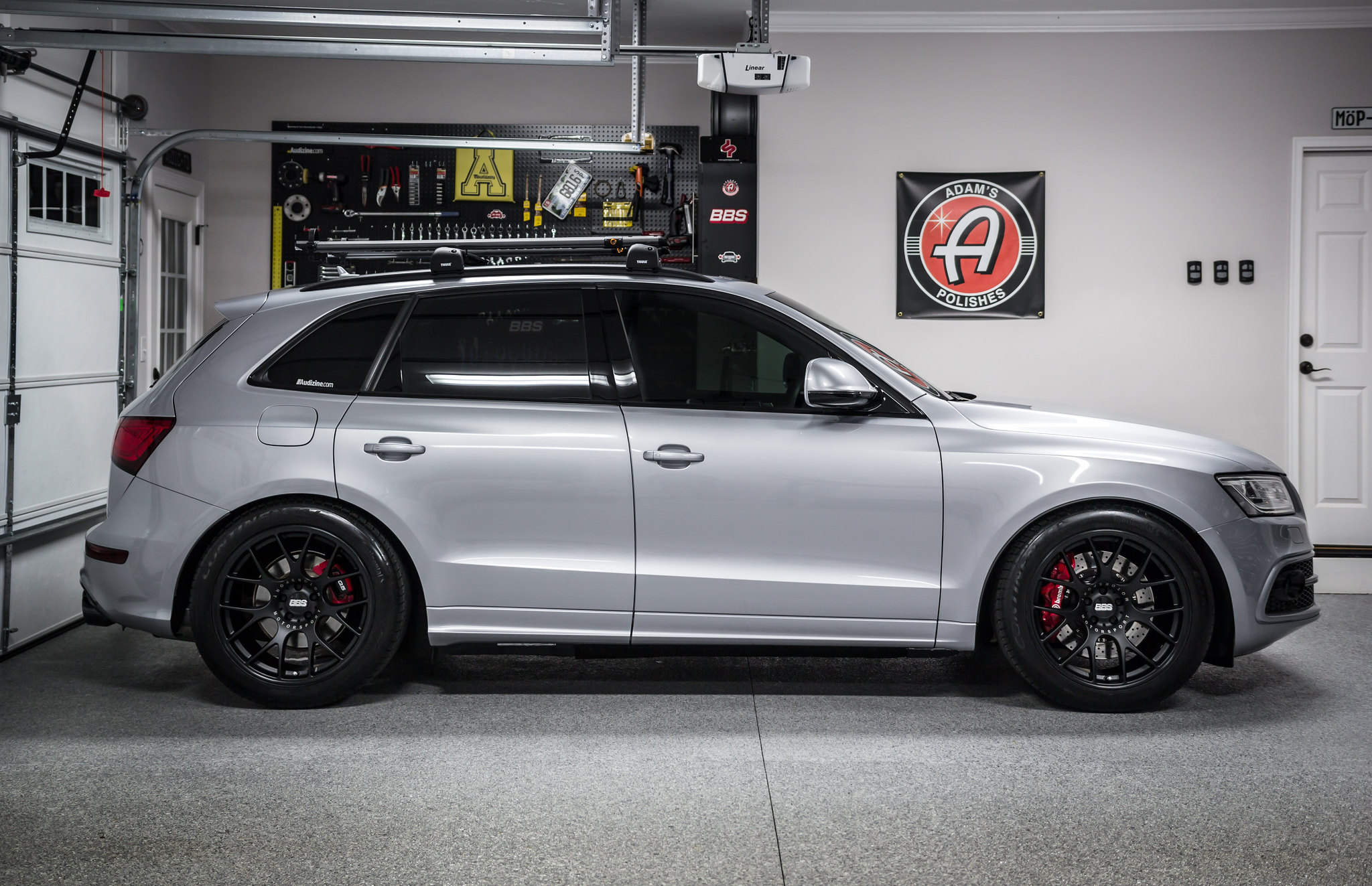 photo 1 Audi SQ5 custom wheels 20x10.5, ET +25, tire size 295/40 R20. x ET
