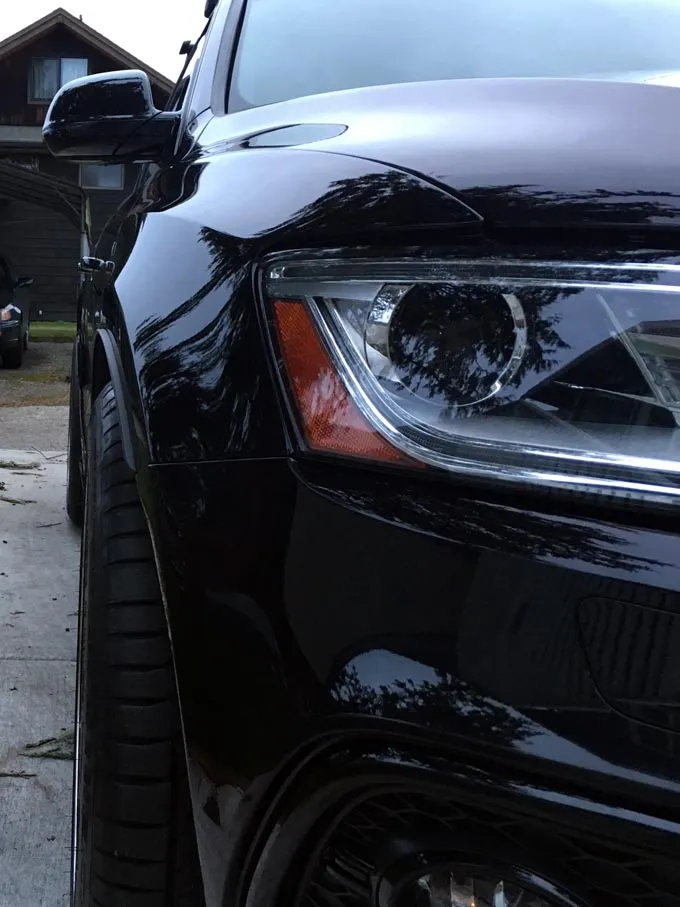 photo 3 Audi SQ5 custom wheels   20x10.5, ET , tire size 295/40 R20. x ET