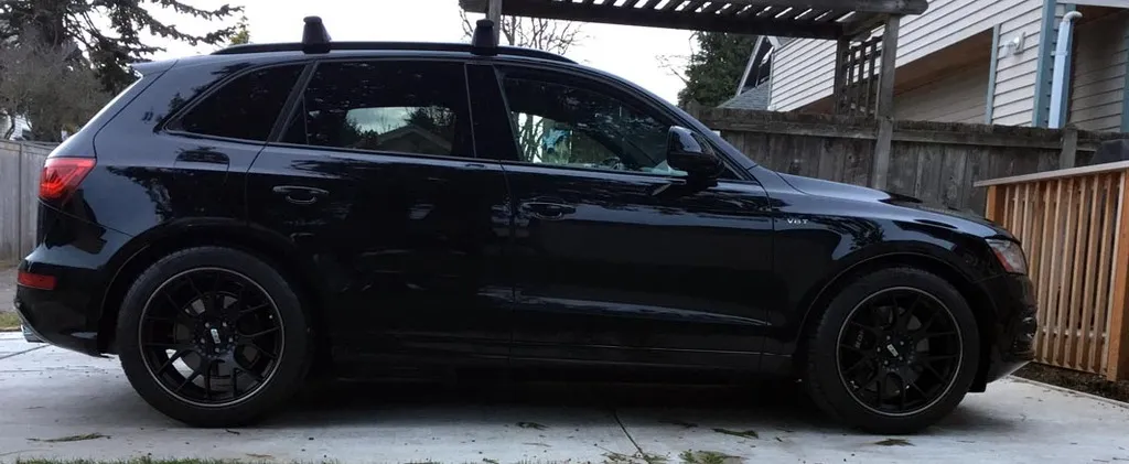 photo 1 Audi SQ5 custom wheels   20x10.5, ET , tire size 295/40 R20. x ET