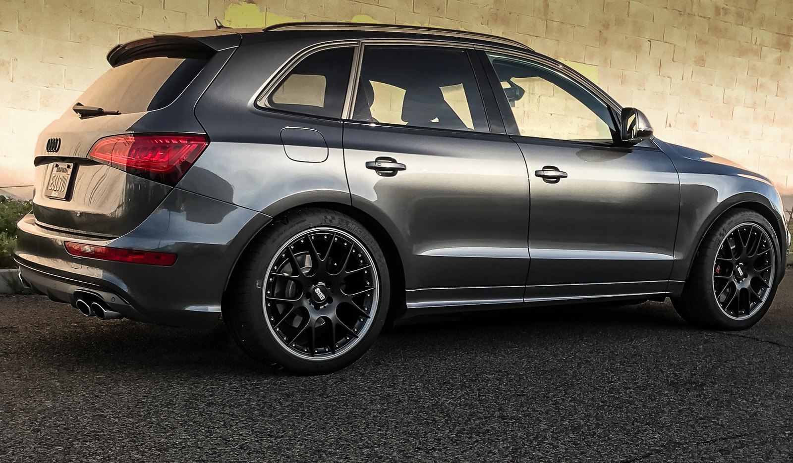 photo 1 Audi SQ5 custom wheels 21x9.5, ET +33, tire size 285/35 R21. x ET
