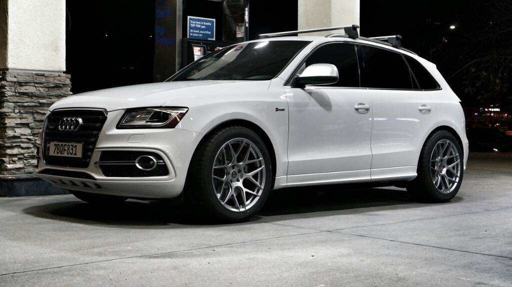 photo 1 Audi SQ5 custom wheels   20x10.5, ET +35, tire size 295/40 R20. x ET 