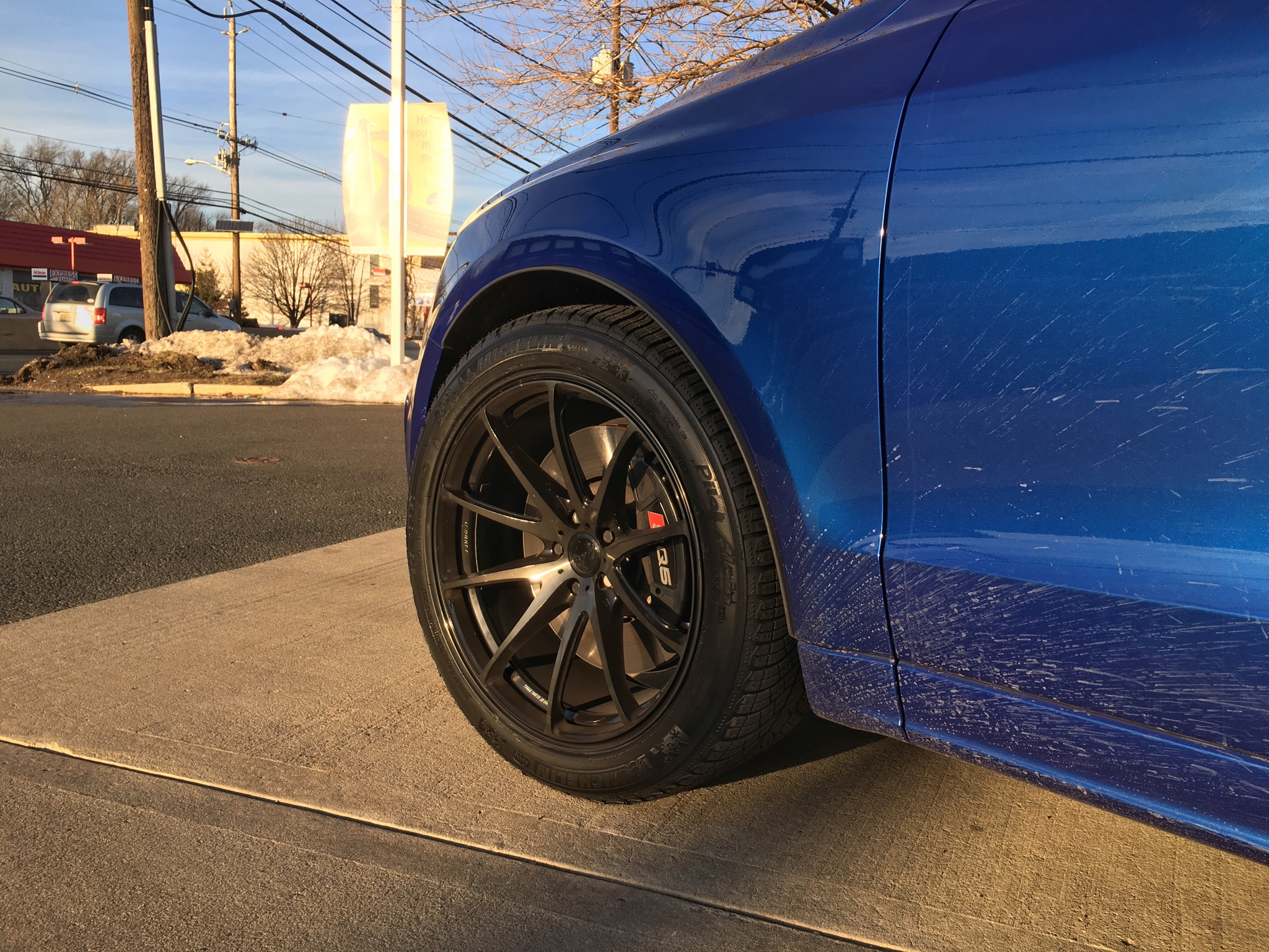 photo 2 Audi SQ5 custom wheels   20x9.5, ET +29, tire size 275/40 R20. x ET 