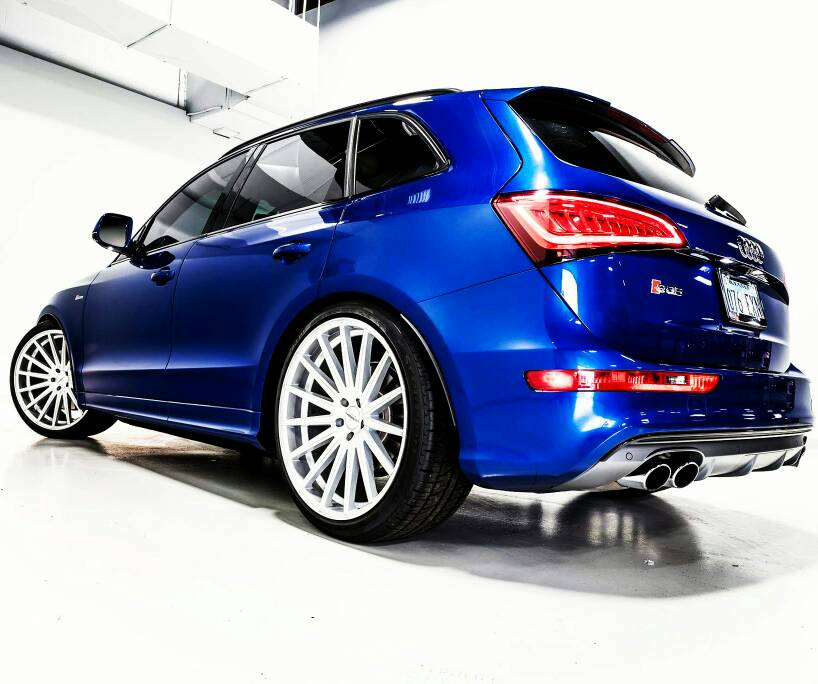 photo 1 Audi SQ5 custom wheels   22x10.5, ET +30, tire size X R22. x ET 