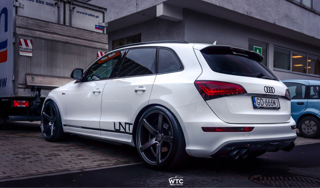 photo 1 Audi SQ5 custom wheels 22x10.5, ET , tire size 295/30 R22. x ET