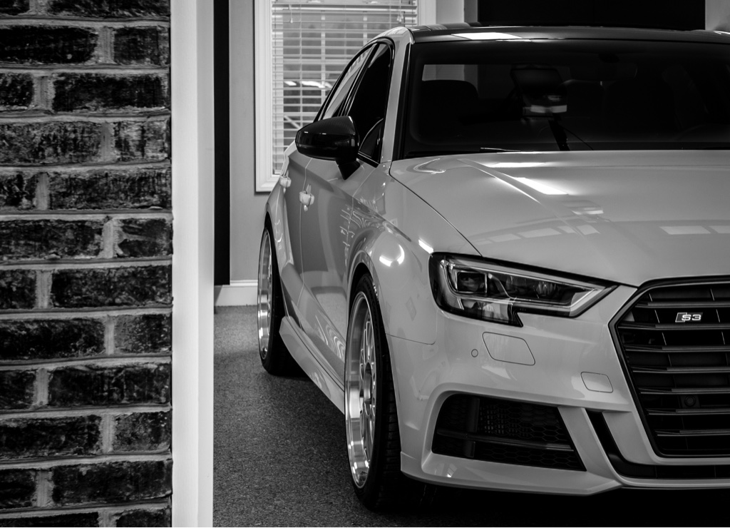 photo 1 Audi S3 custom wheels 19x9.0, ET +42, tire size X R19. x ET