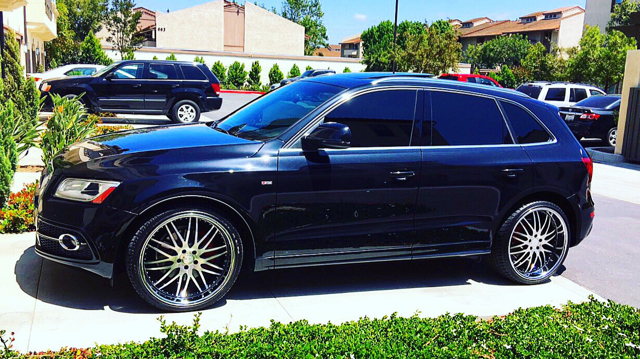 photo 1 Audi SQ5 custom wheels 22x9.5, ET +39, tire size X R22. 22x10.5 ET