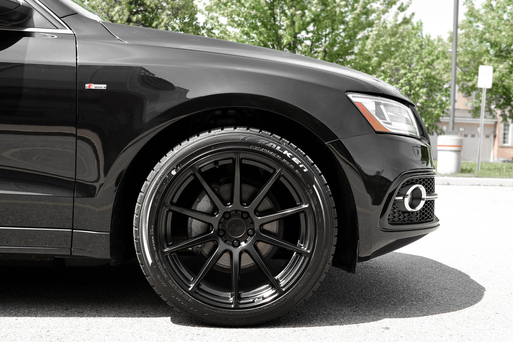 photo 2 Audi SQ5 custom wheels   20x10.0, ET +25, tire size 275/ R20. x ET 