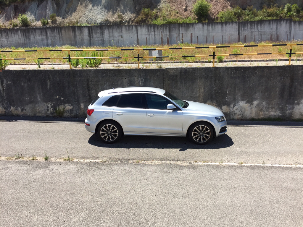 photo 2 Audi SQ5 custom wheels  Q7 4M 20x9.0, ET +33, tire size 255/45 R20. x ET