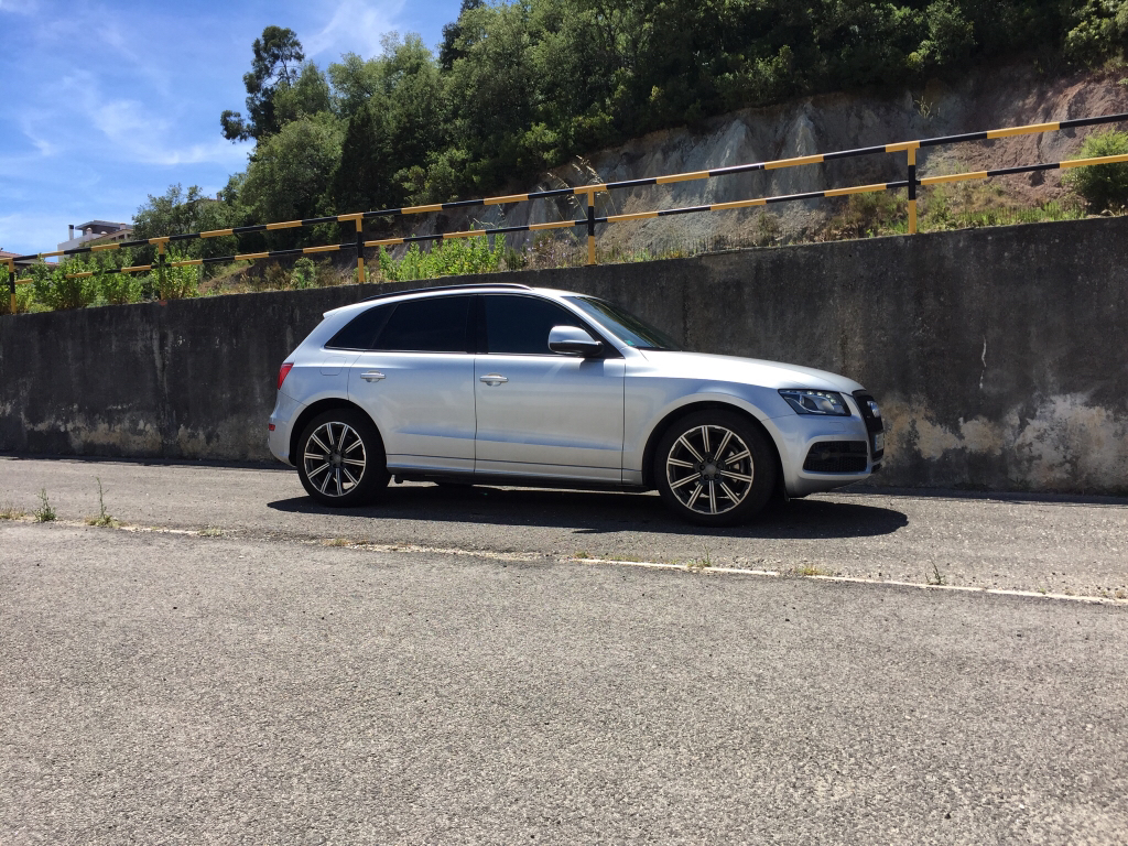 photo 1 Audi SQ5 custom wheels  Q7 4M 20x9.0, ET +33, tire size 255/45 R20. x ET