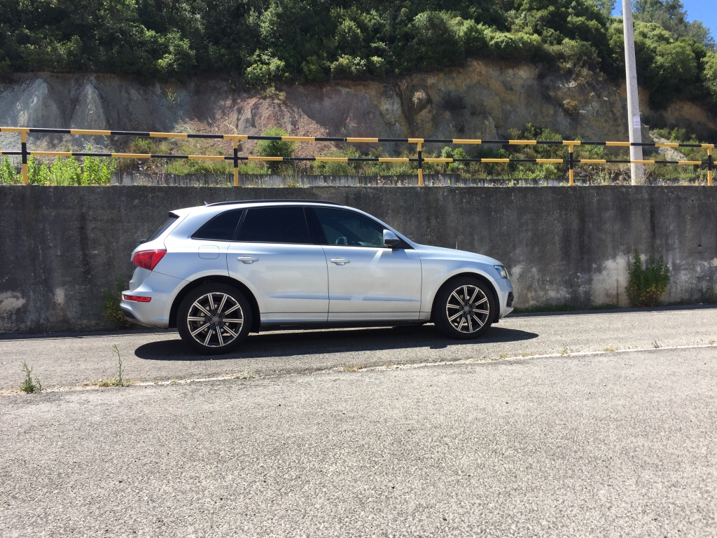 photo 3 Audi SQ5 custom wheels  Q7 4M 20x9.0, ET +33, tire size 255/45 R20. x ET