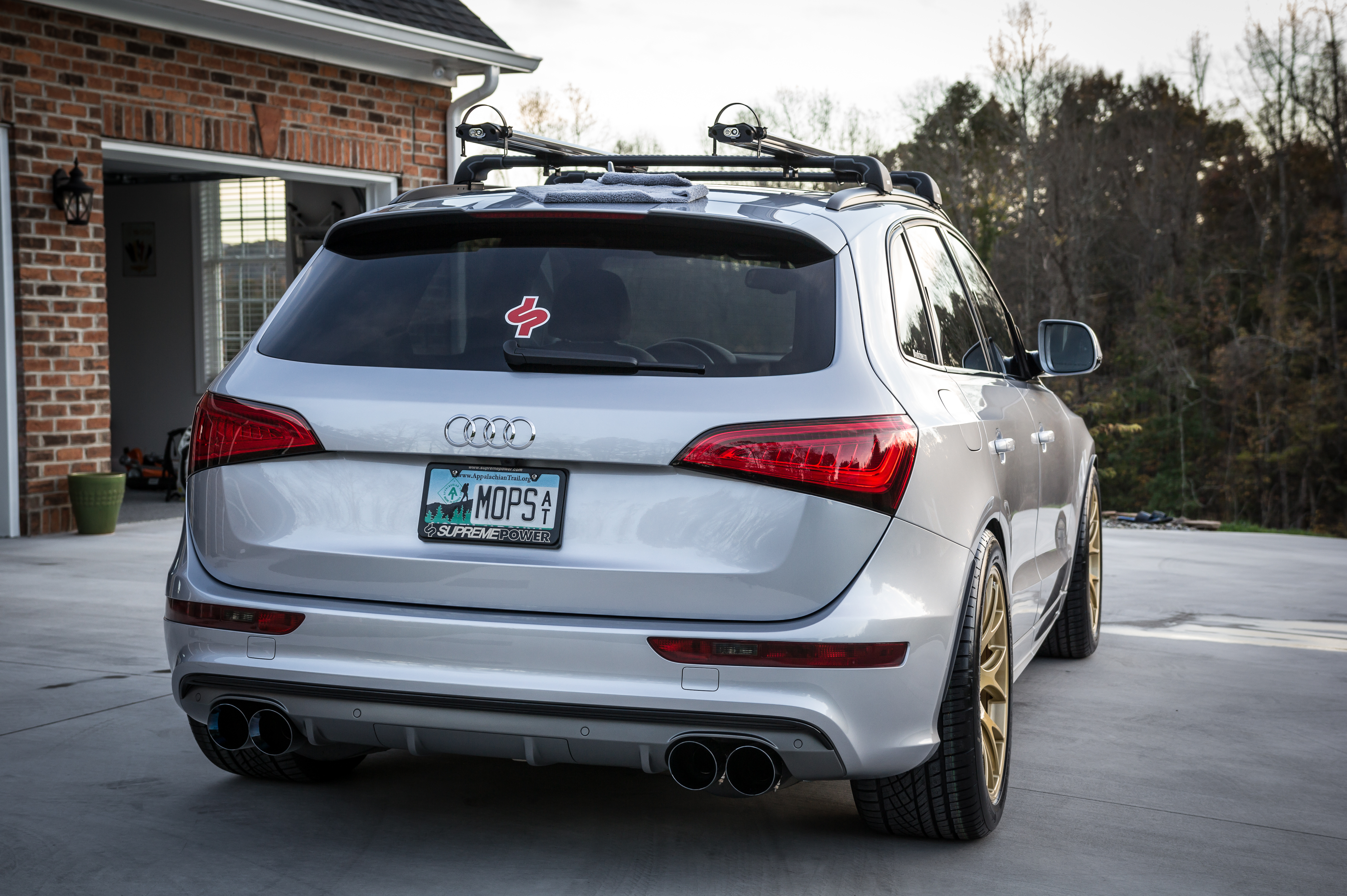 photo 1 Audi SQ5 custom wheels   20x9.0, ET +25, tire size X R20. 20x10.5 ET+25