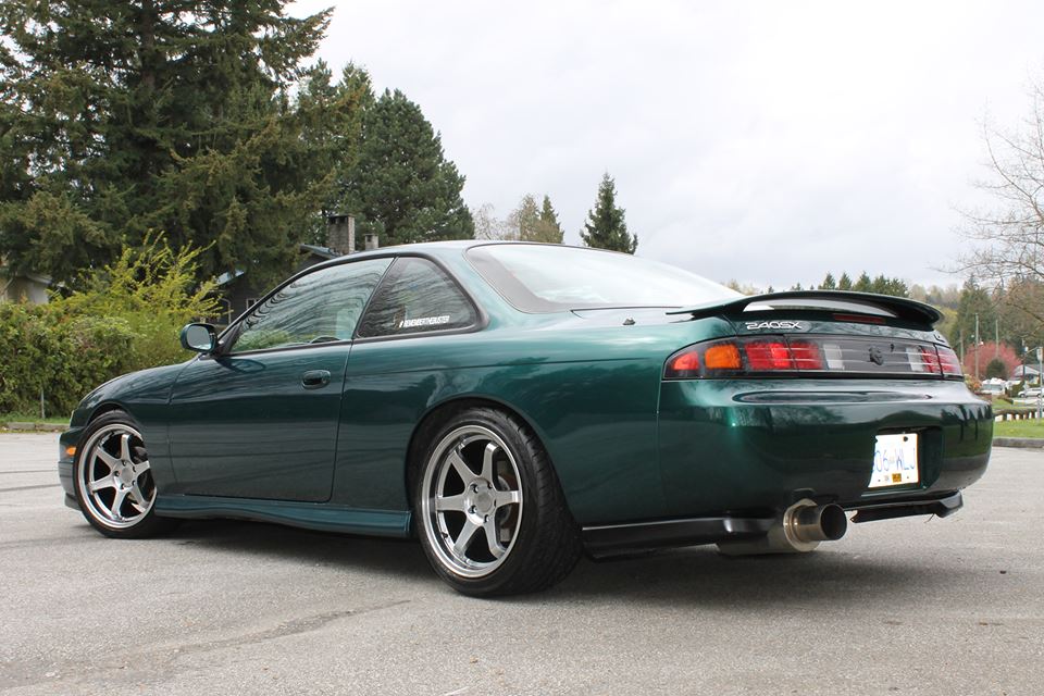 photo 1 Nissan S14 custom wheels Varrstoen ES2 17x9.5, ET +30, tire size 245/40 R17. x ET 245/40 R