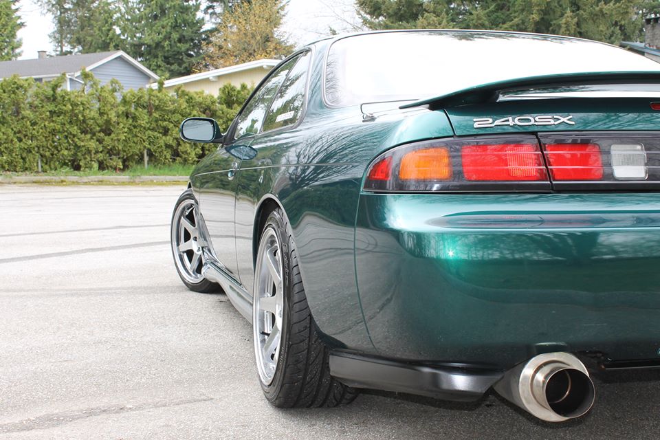 photo 2 Nissan S14 custom wheels Varrstoen ES2 17x9.5, ET +30, tire size 245/40 R17. x ET 245/40 R